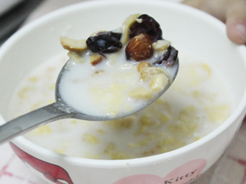 Creative Recipe Wugong Competition-Rock Sugar Almond Nutrition Full Score Early