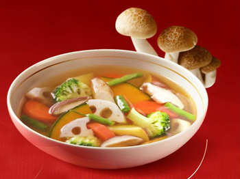 法式蘑菇濃湯-法式燉蔬食